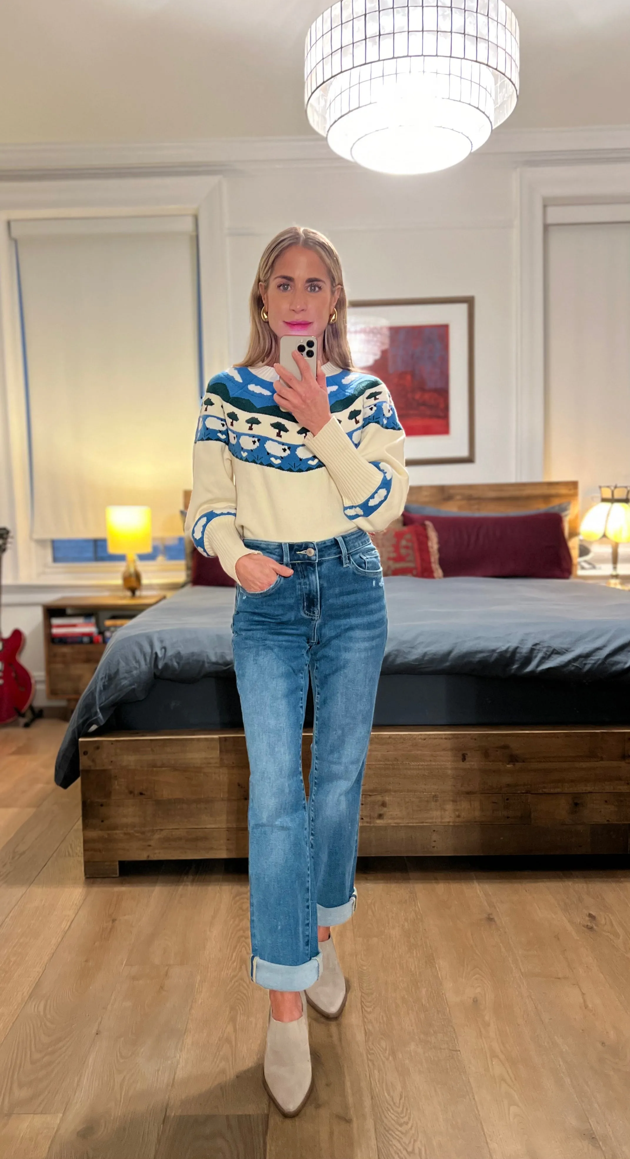 Mid rise straight jeans - Quick
