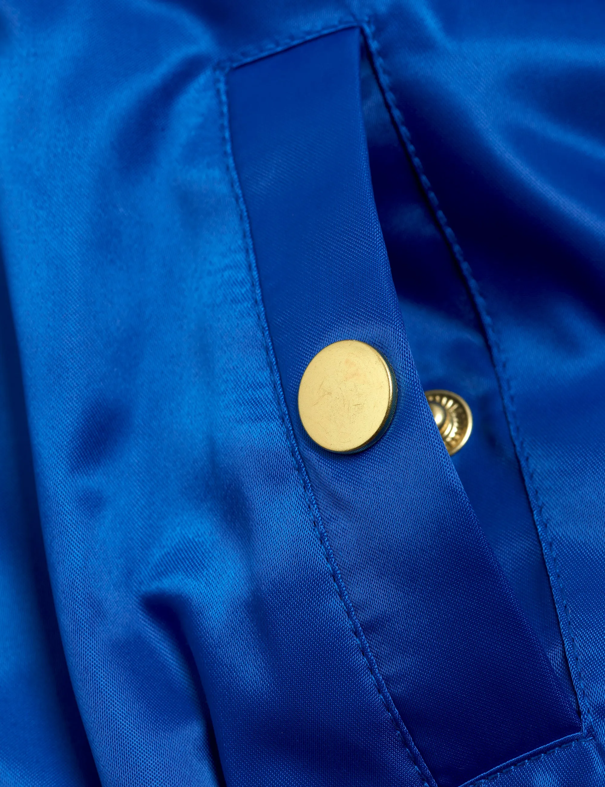 Mini Rodini Rabbit - Satin Baseball Jacket