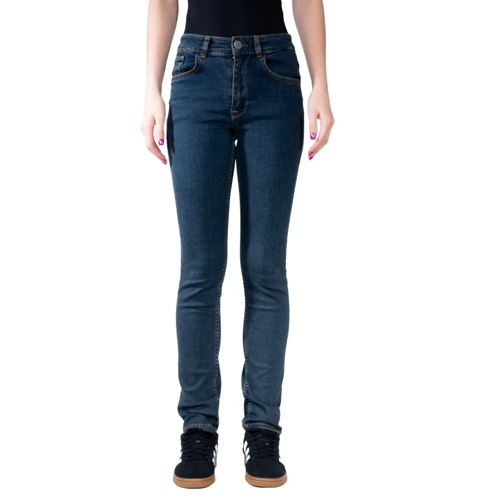 Momentum Denim Pants Vintage Blue