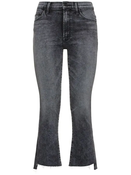 Mother   The Insider cotton blend jeans 
