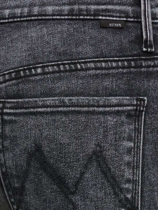 Mother   The Insider cotton blend jeans 