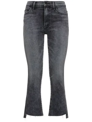 Mother   The Insider cotton blend jeans 