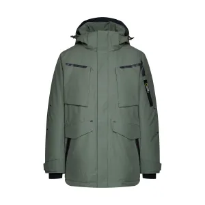 National Geographic Urban Tech Coat Men&#x27;s Thyme | Buy National Geographic Urban Tech Coat Men&#x27;s Thyme here | Outnorth
