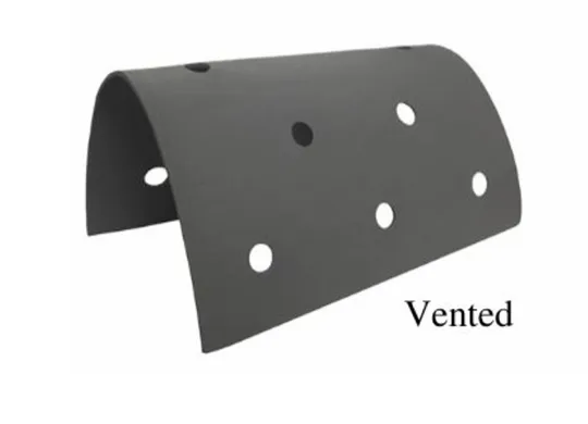 NO SLIP VENTED PAD