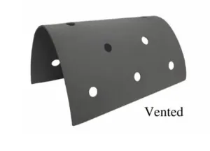 NO SLIP VENTED PAD