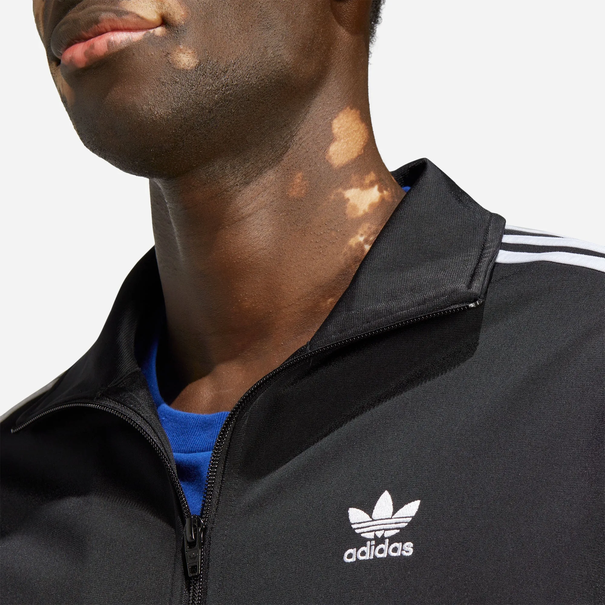 Áo Khoác Unisex Adidas Originals-Firebird Classics Adicolor - Đen