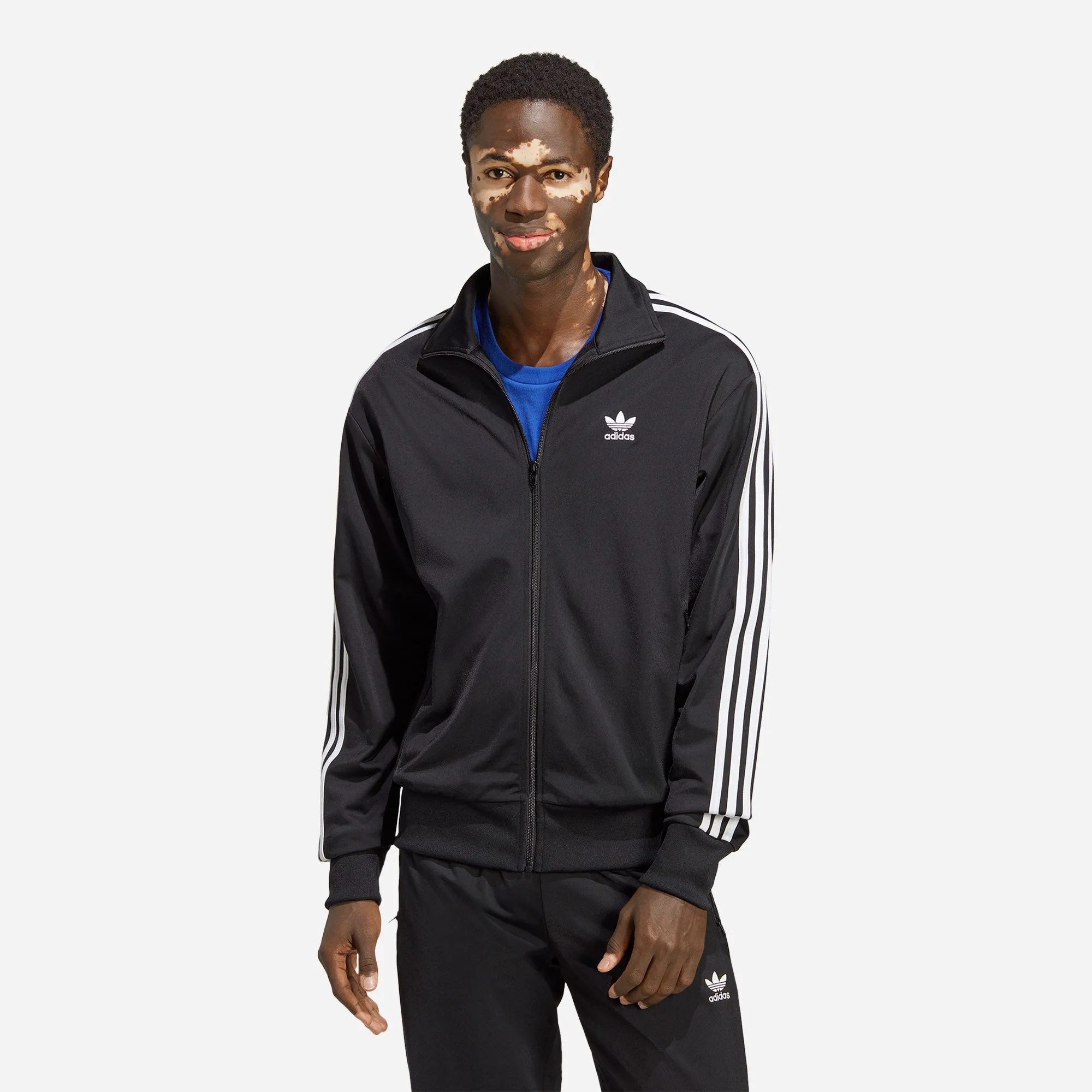 Áo Khoác Unisex Adidas Originals-Firebird Classics Adicolor - Đen