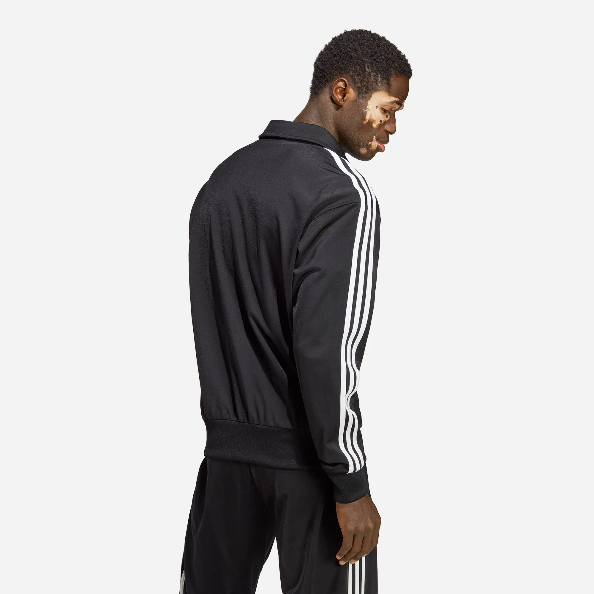 Áo Khoác Unisex Adidas Originals-Firebird Classics Adicolor - Đen