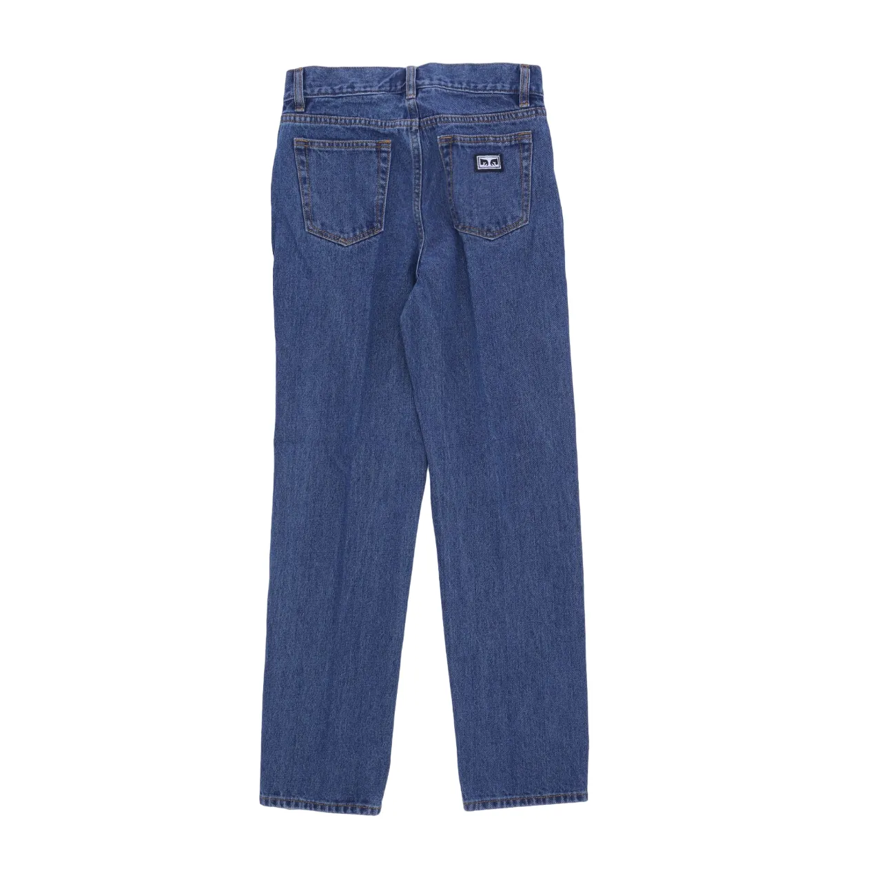 Obey Pantalone Jeans da uomo Bender 142010080 indaco