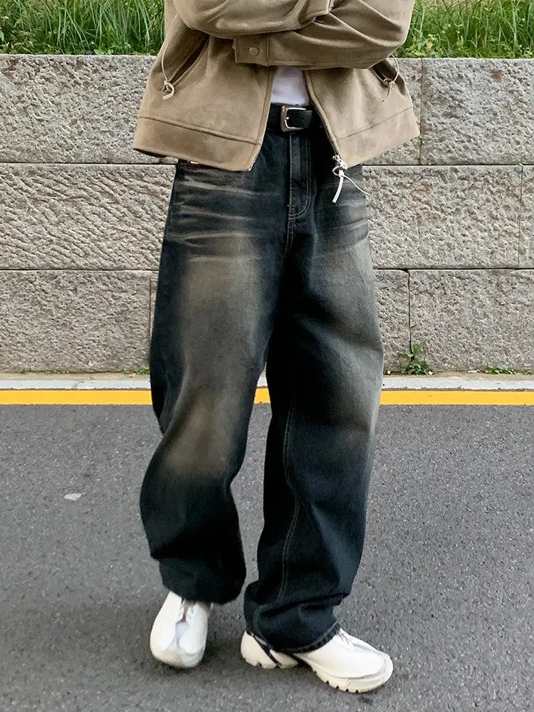 OH Gradient Fade Wide Jeans