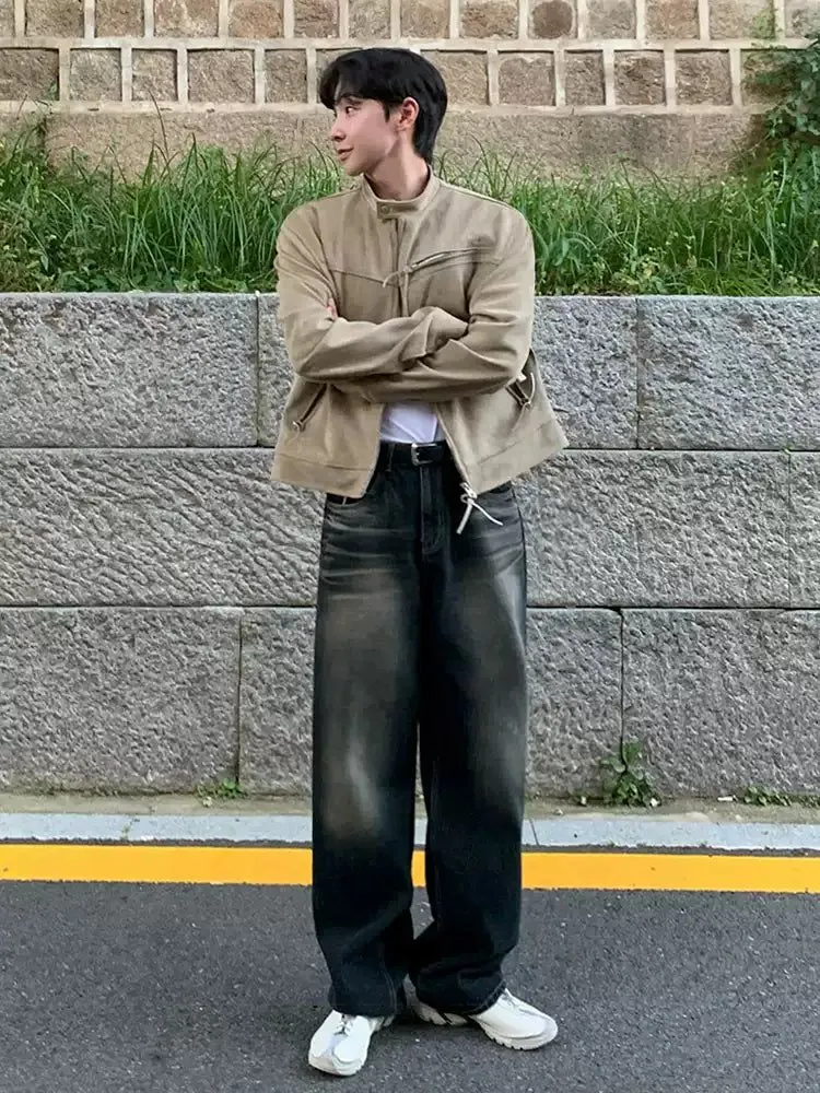 OH Gradient Fade Wide Jeans