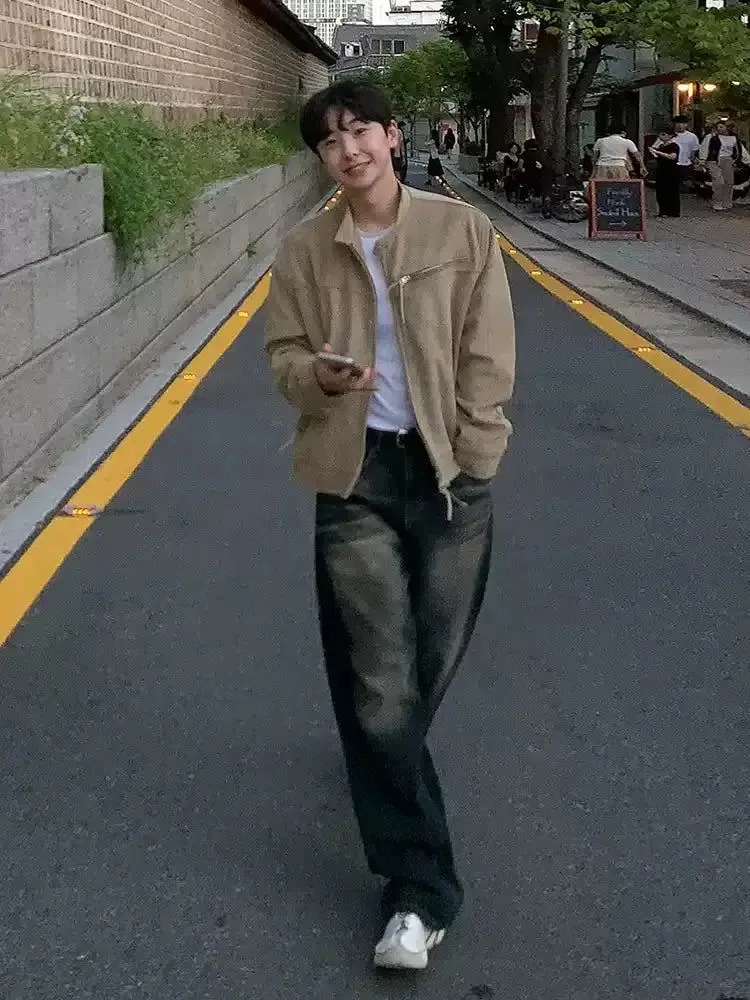 OH Gradient Fade Wide Jeans