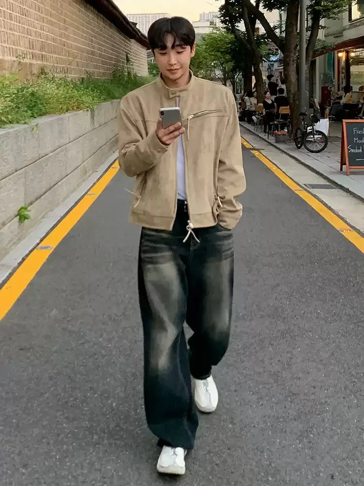 OH Gradient Fade Wide Jeans
