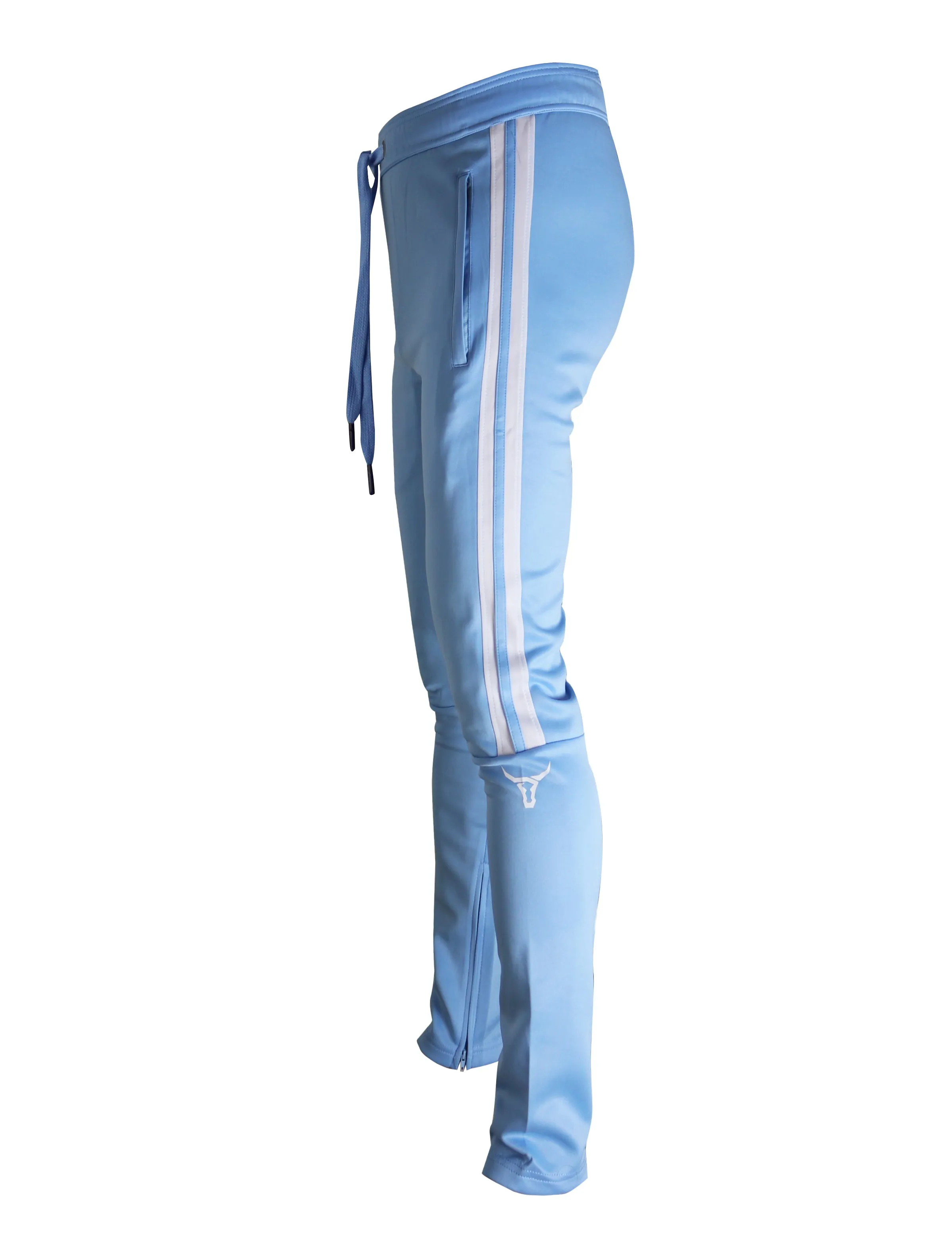 P11008-BASIC TRACK PANTS (P.BLUE)