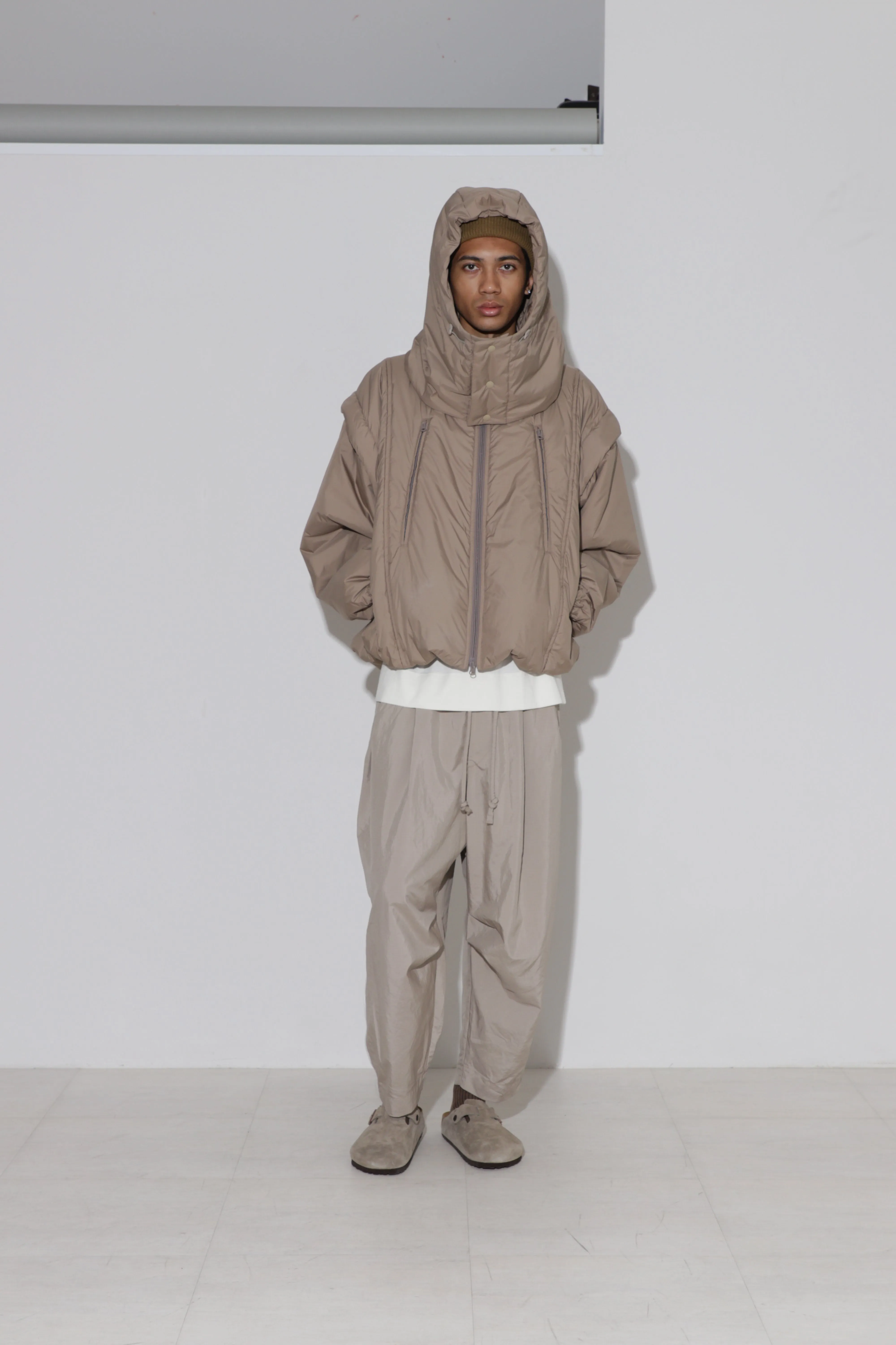 Padding Shor Coat