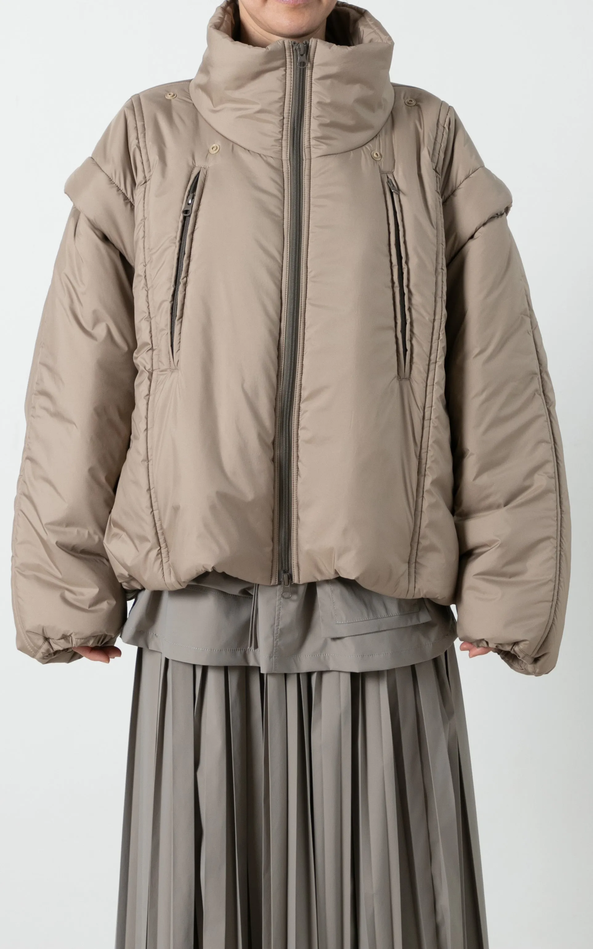 Padding Shor Coat