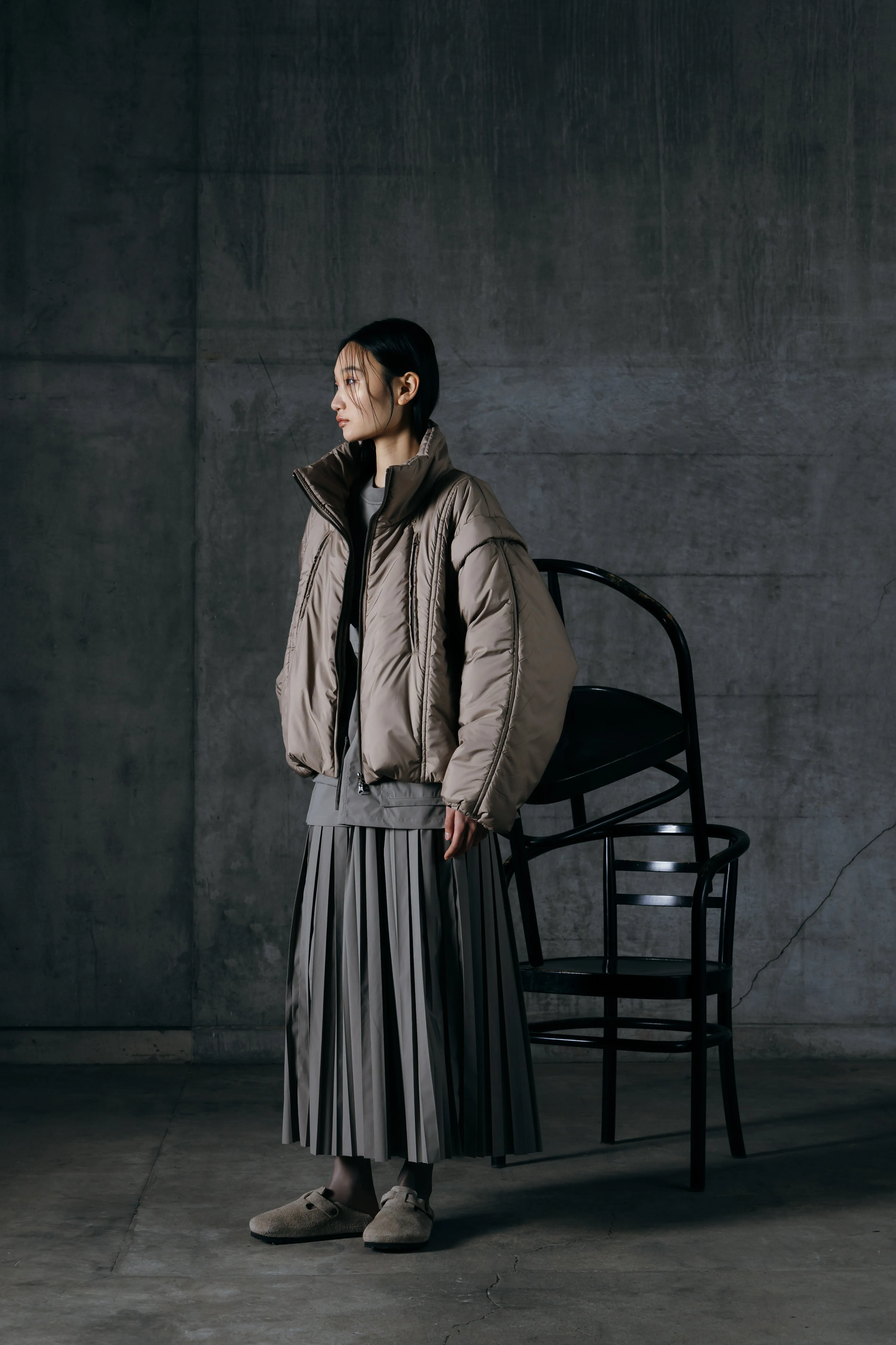 Padding Shor Coat
