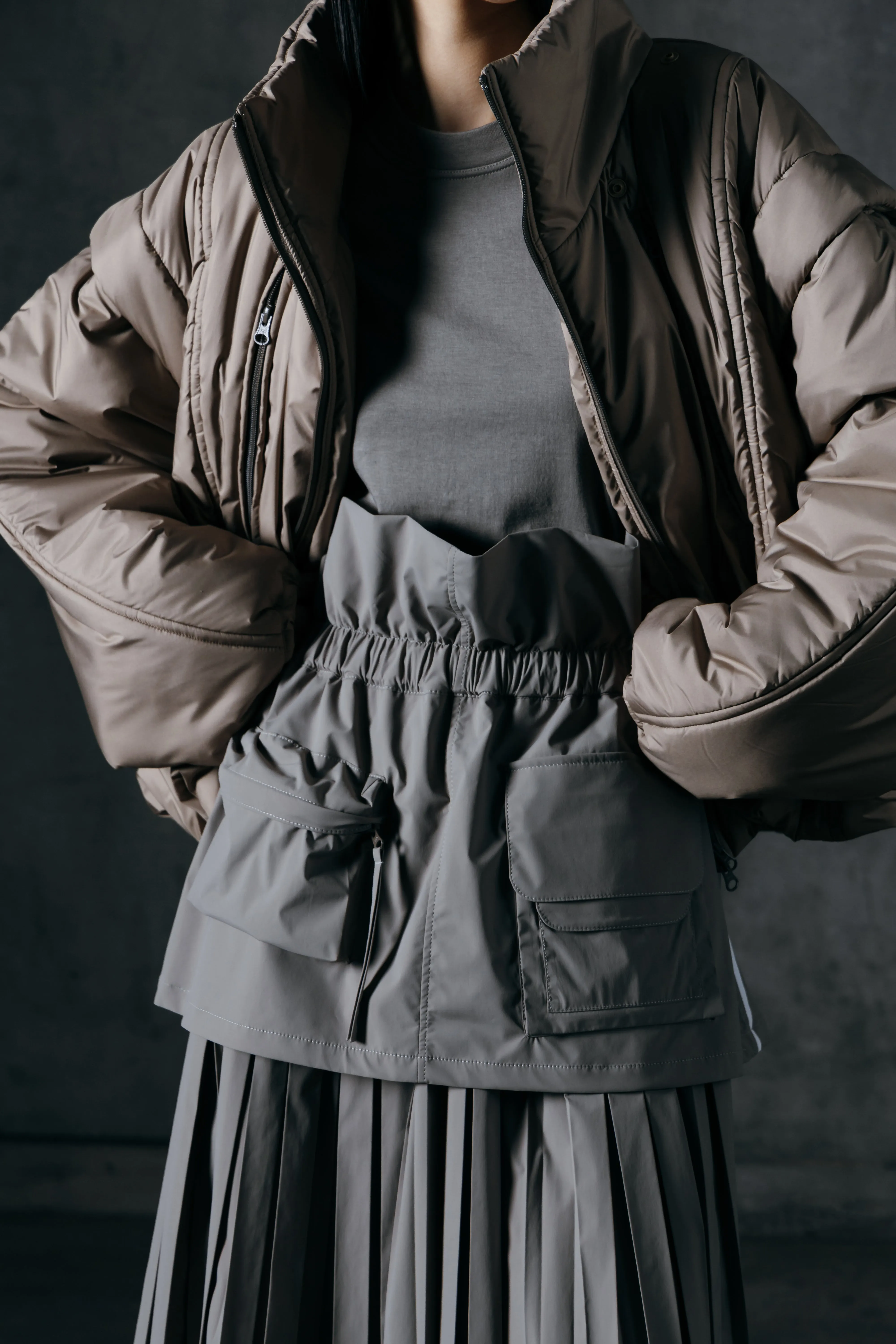 Padding Shor Coat