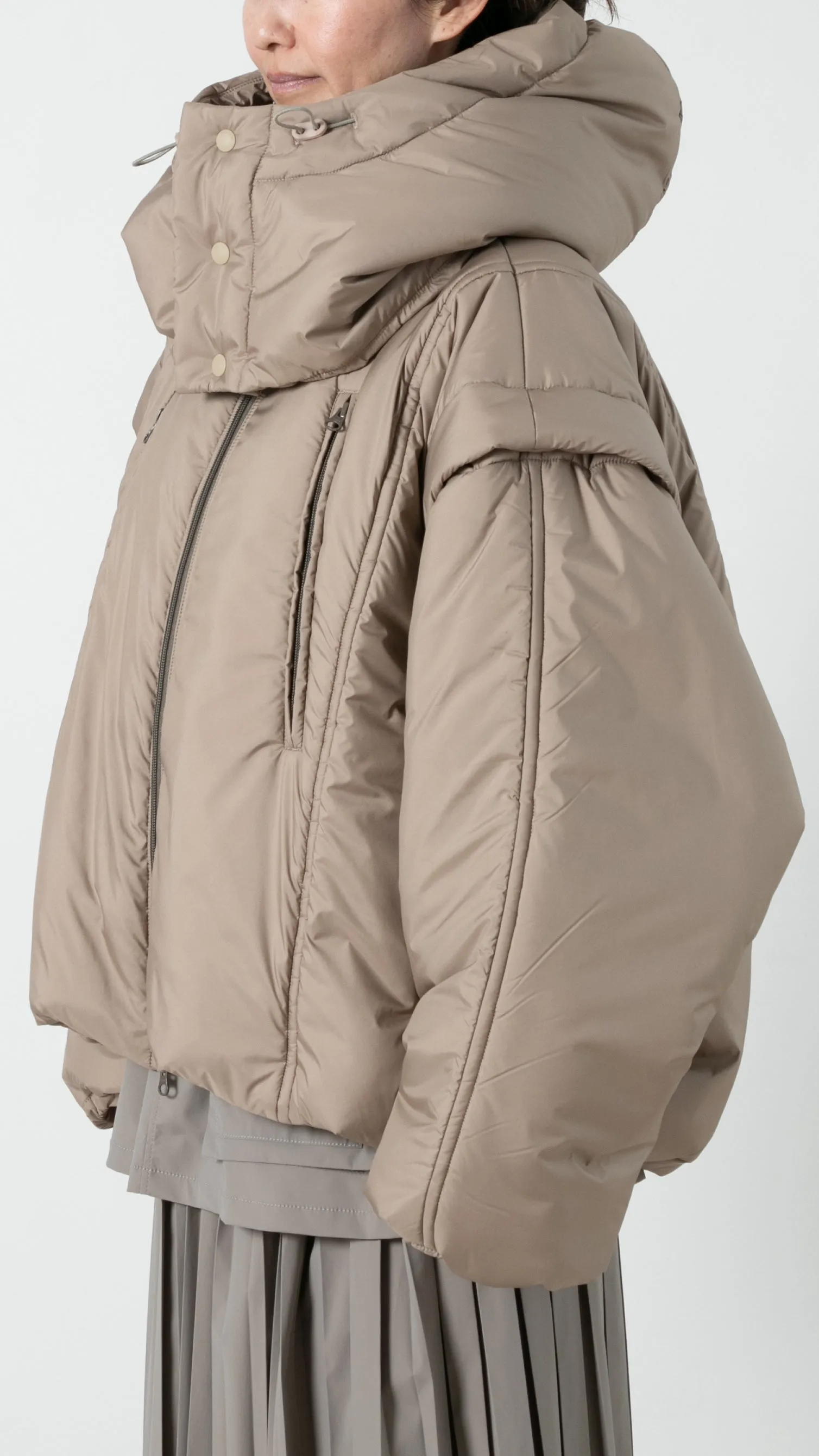 Padding Shor Coat