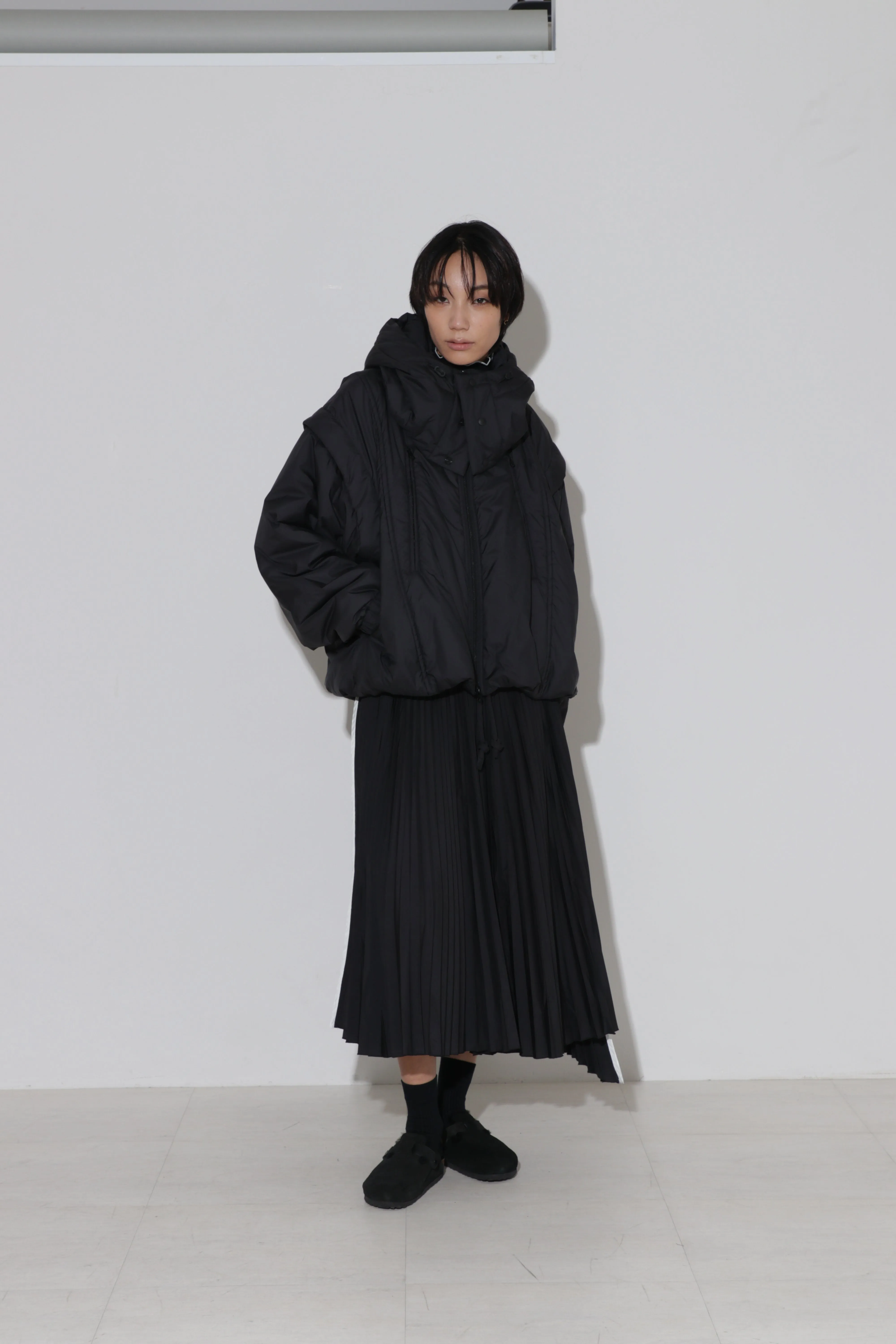 Padding Shor Coat