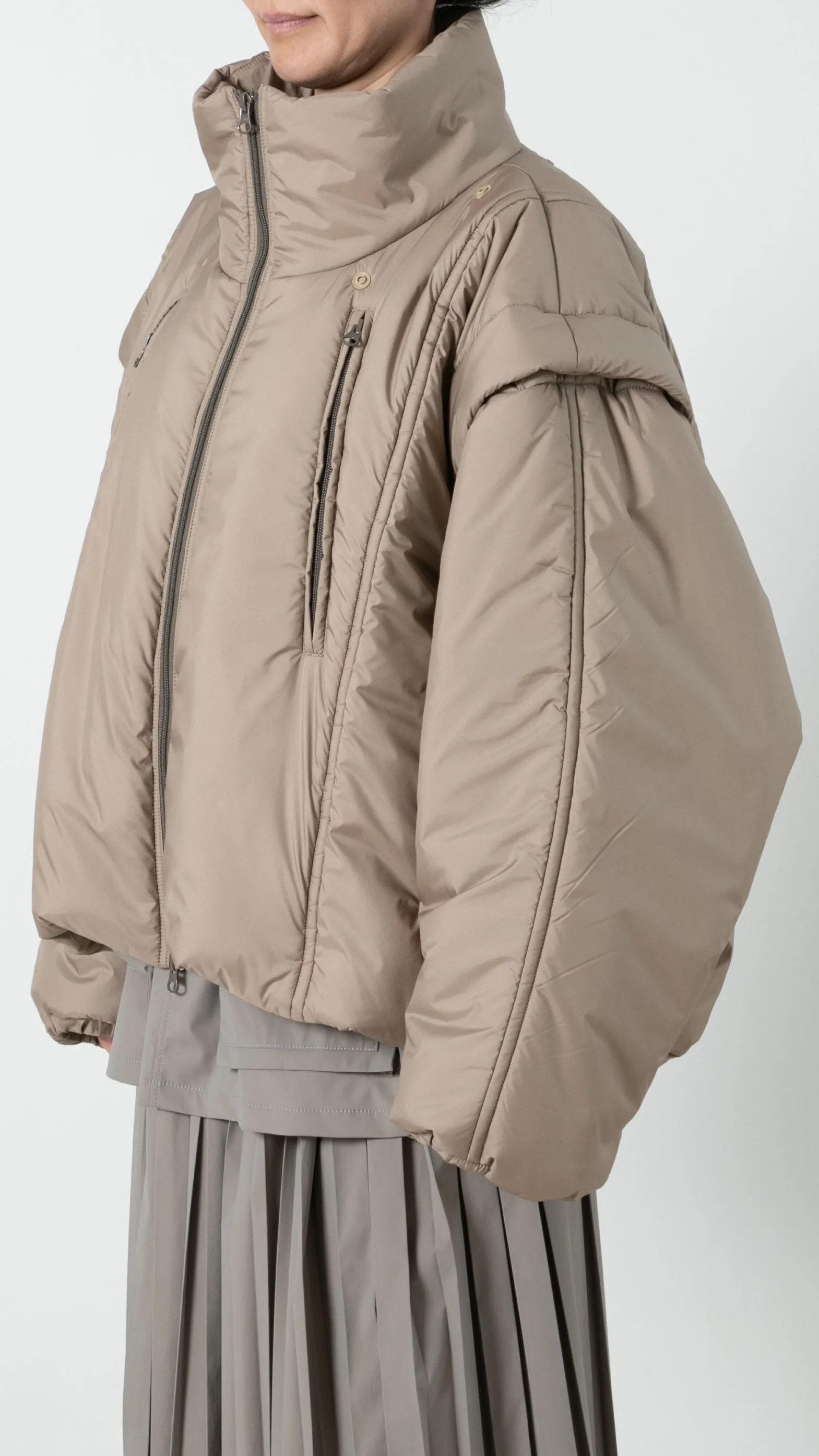 Padding Shor Coat