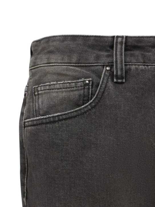 Palm Angels   17.1cm Logo print cotton denim jeans 