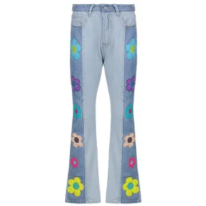 Peace & Petals Indie Kid Jeans