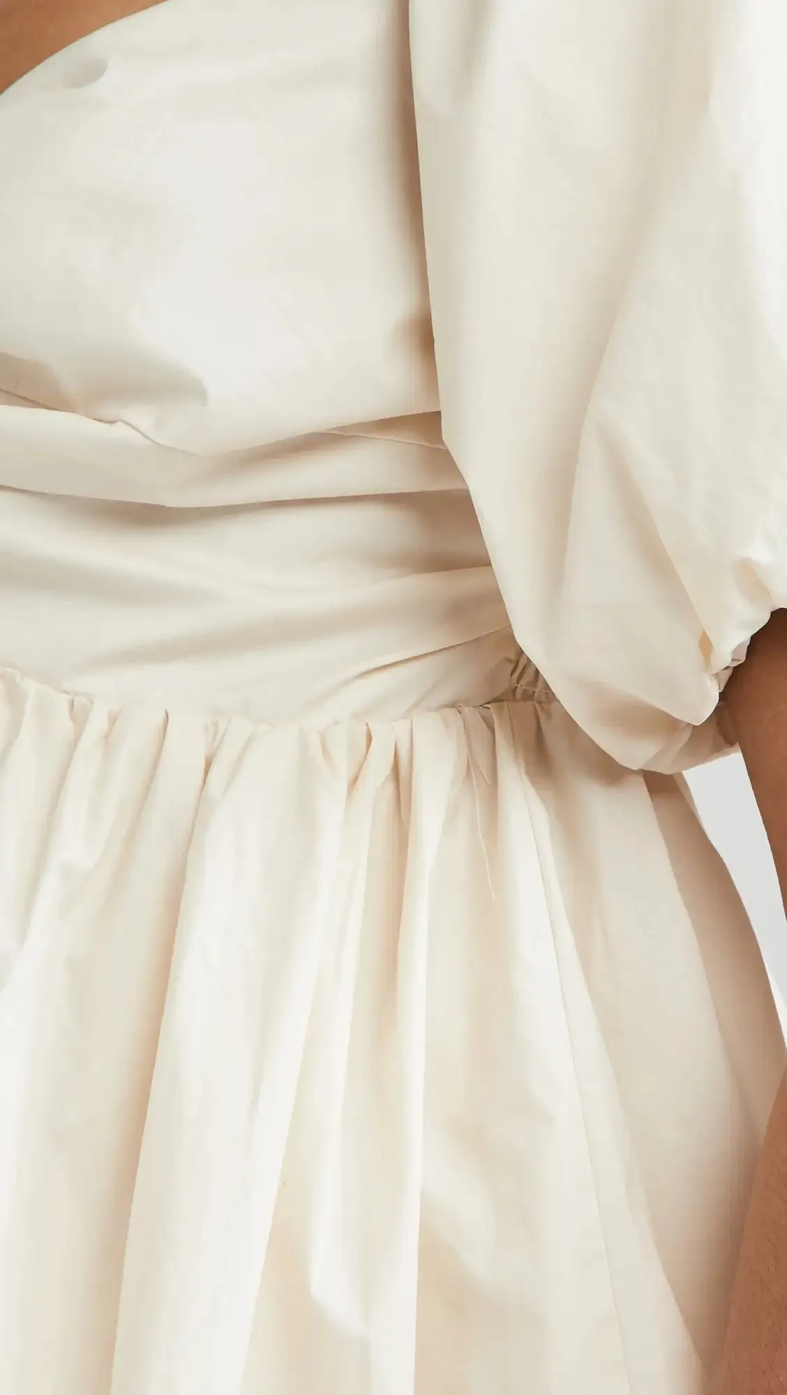 Poplin Elegant Babydoll Dress