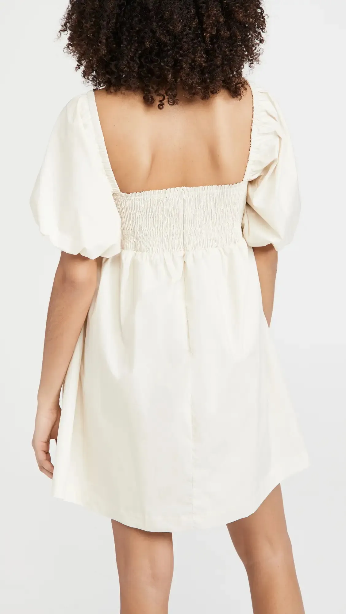 Poplin Elegant Babydoll Dress