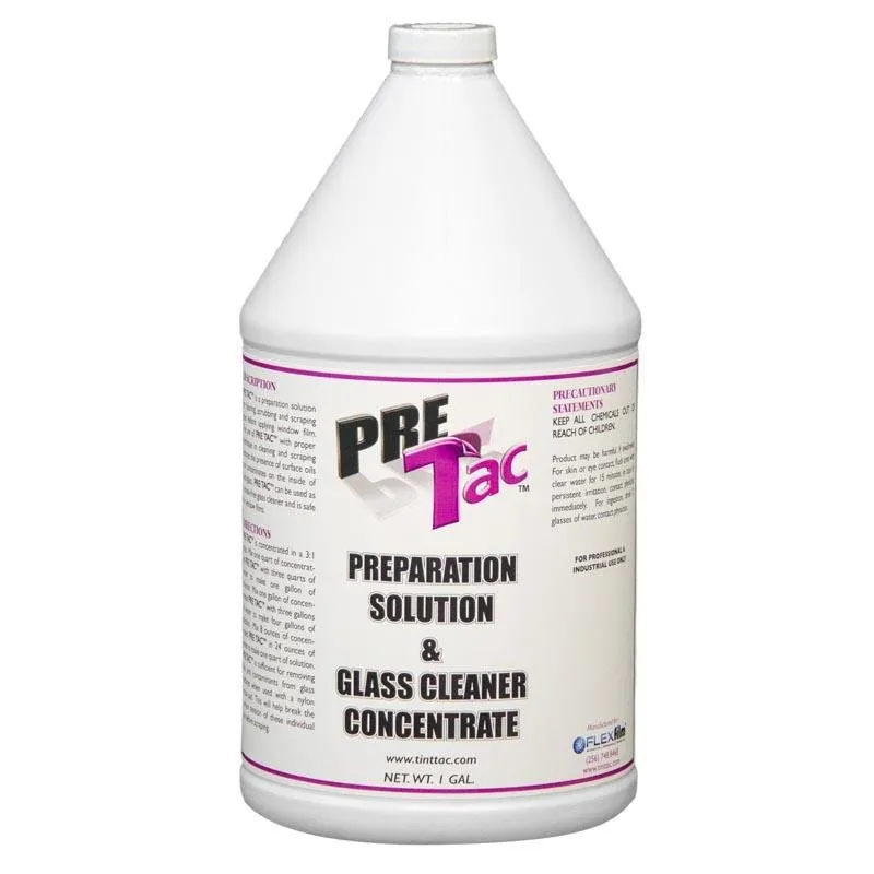 Pre-Tac Prep Solution