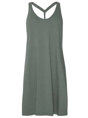 Protest PRTFELINE Dress - Glass Bottle Green
