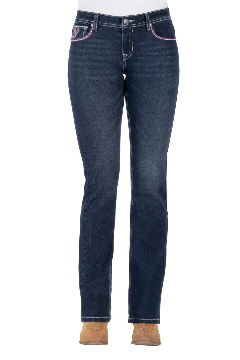 Pure Western Womens Adeline Boot Cut Jeans