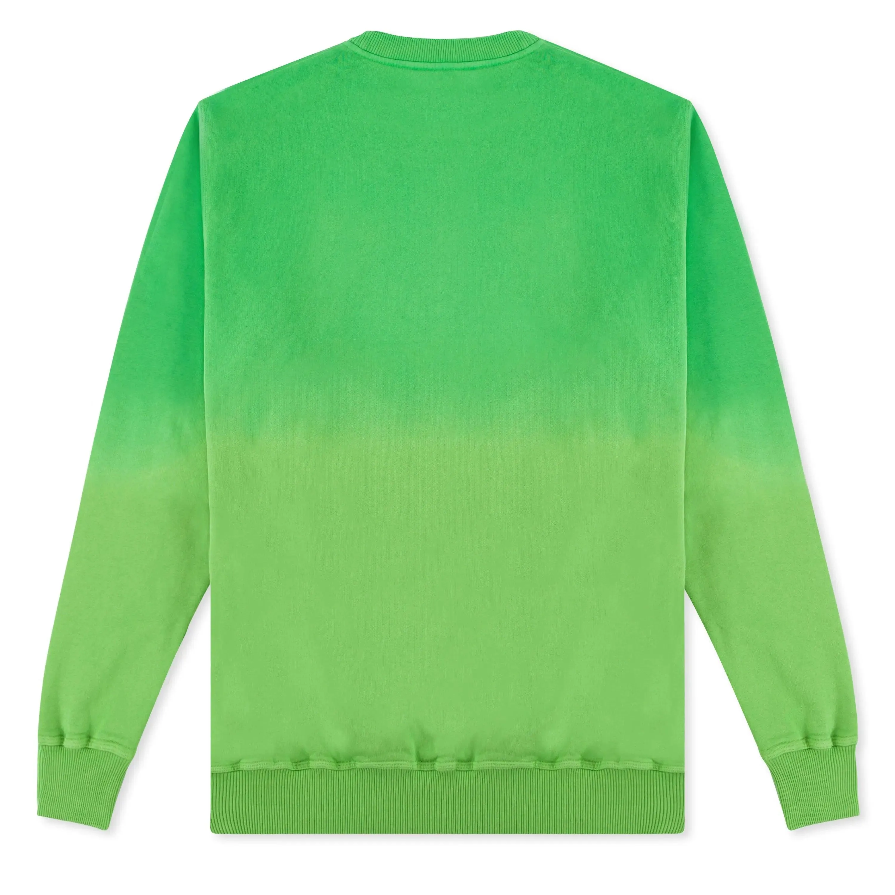 "BAD" Gradient Sweatshirt - Green
