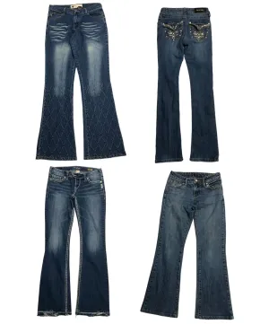 "Blue Jean Bonanza: Shades of Denim Delight!"👖👖👖👖(S-492)