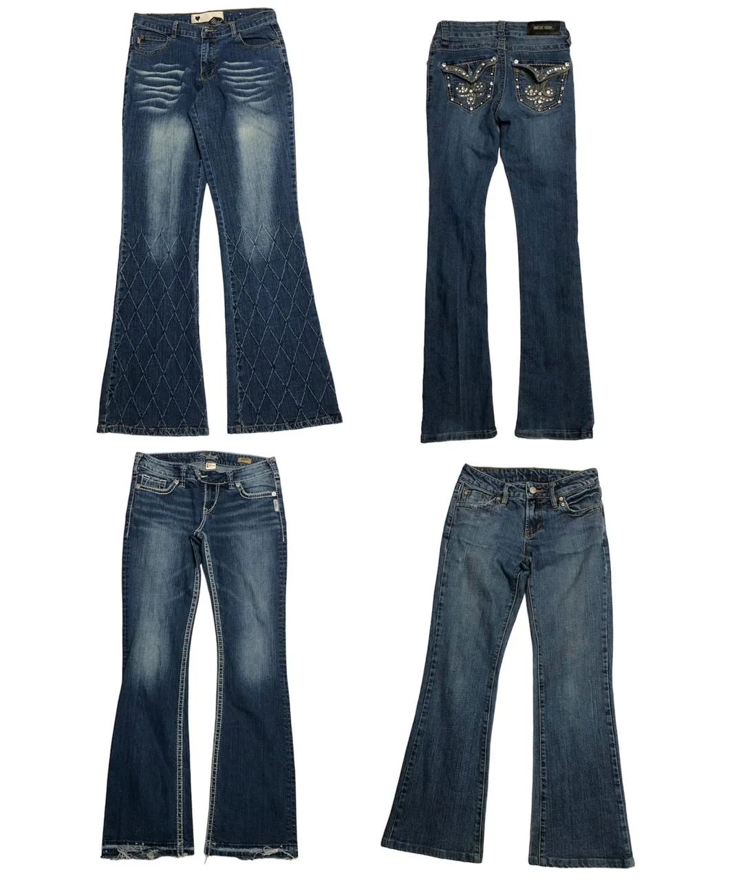 "Blue Jean Bonanza: Shades of Denim Delight!"👖👖👖👖(S-492)