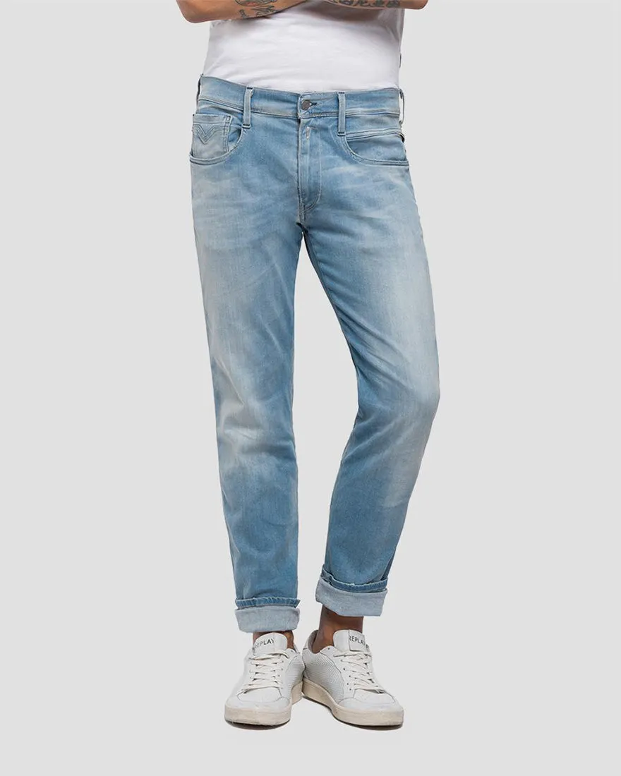 REPLAY RL05661M914Y INDIGO ANBASS HYPERFLEX JEANS