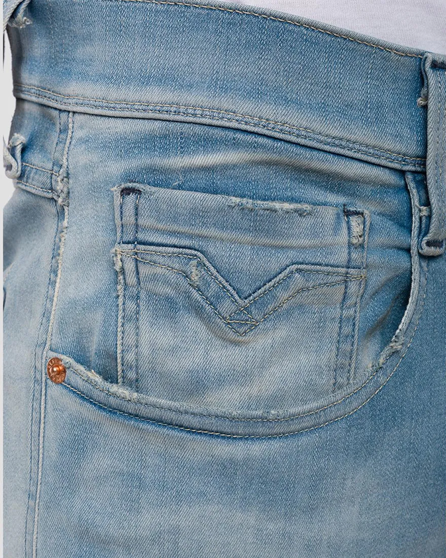 REPLAY RL05661M914Y INDIGO ANBASS HYPERFLEX JEANS