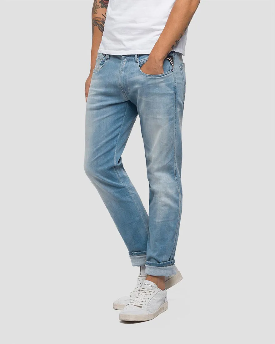 REPLAY RL05661M914Y INDIGO ANBASS HYPERFLEX JEANS