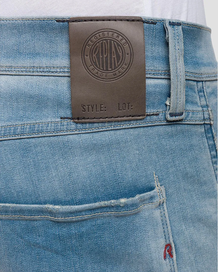 REPLAY RL05661M914Y INDIGO ANBASS HYPERFLEX JEANS