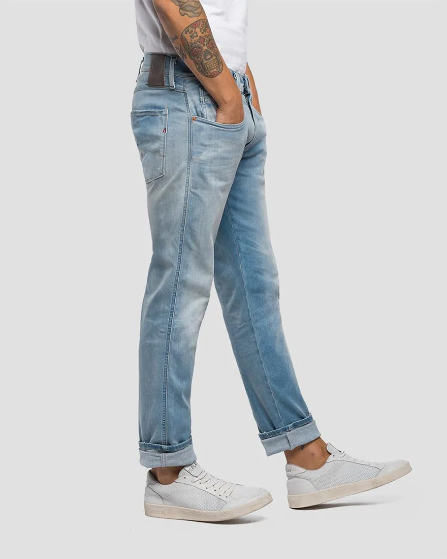REPLAY RL05661M914Y INDIGO ANBASS HYPERFLEX JEANS