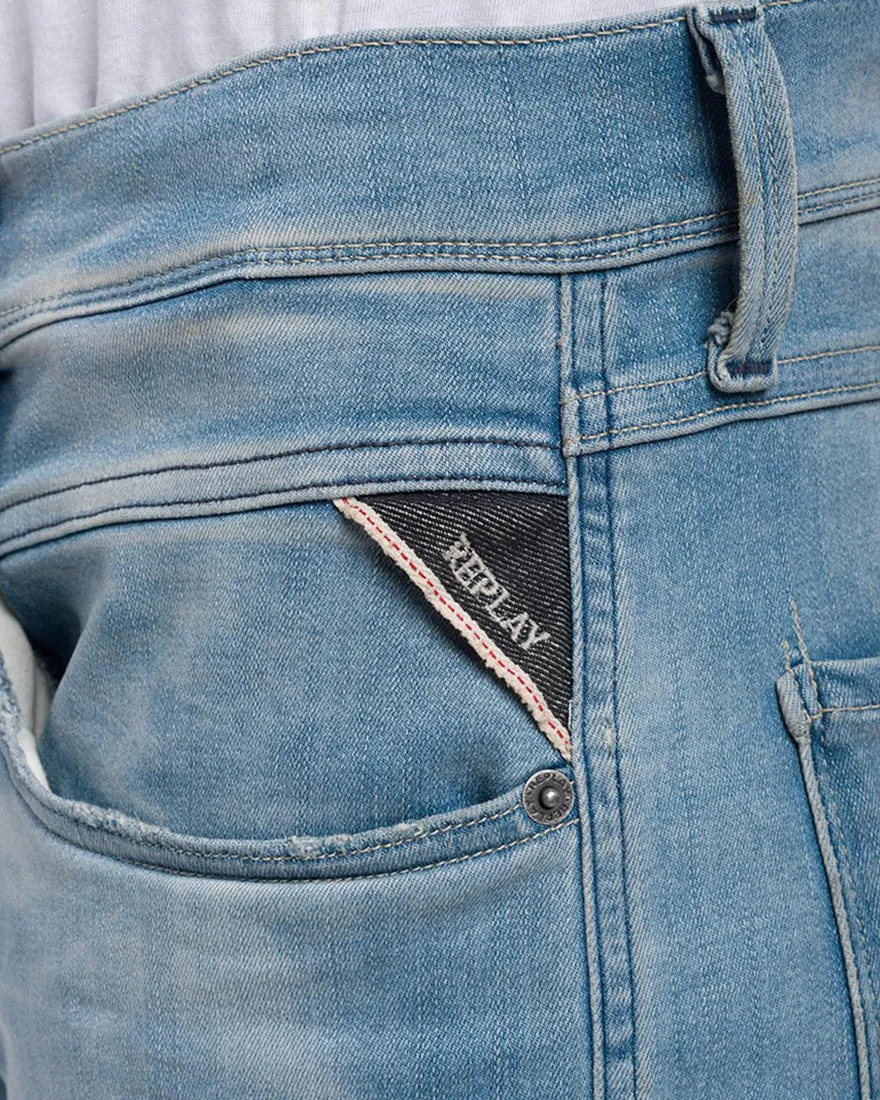 REPLAY RL05661M914Y INDIGO ANBASS HYPERFLEX JEANS