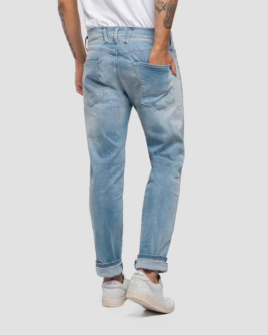 REPLAY RL05661M914Y INDIGO ANBASS HYPERFLEX JEANS