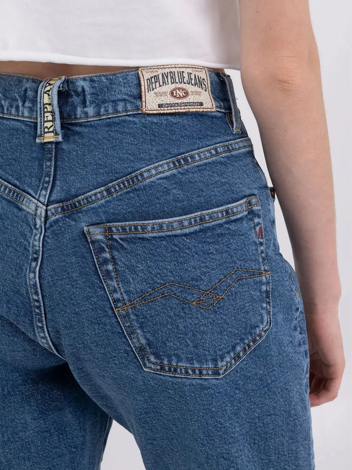 Replay W9Z1 Straight Jeans W9Z1 00075953D