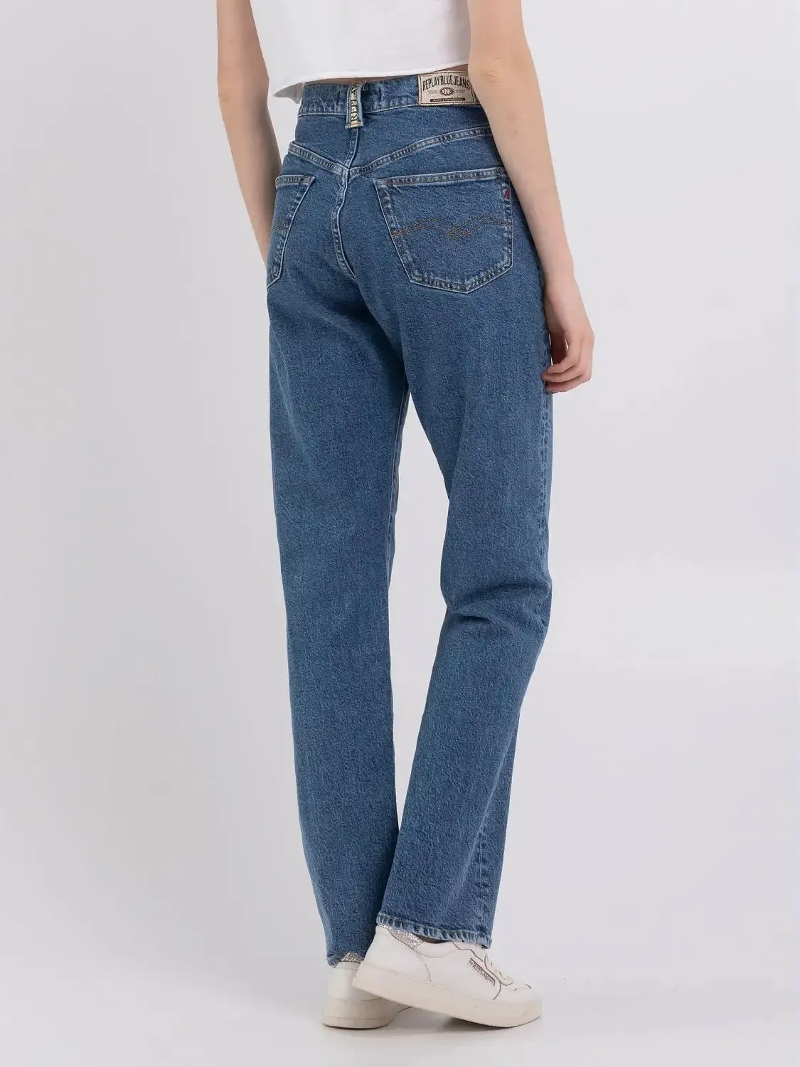 Replay W9Z1 Straight Jeans W9Z1 00075953D