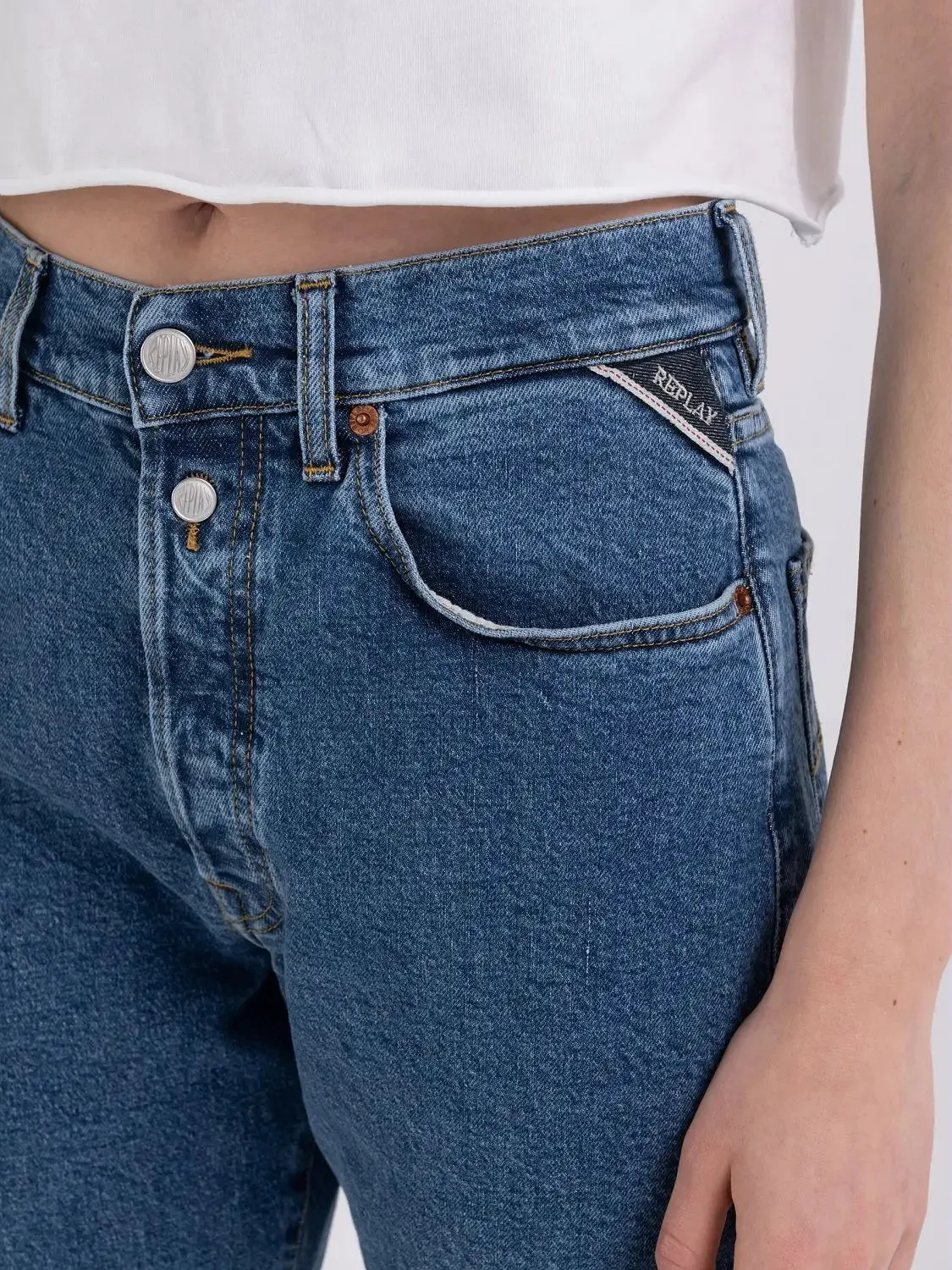 Replay W9Z1 Straight Jeans W9Z1 00075953D