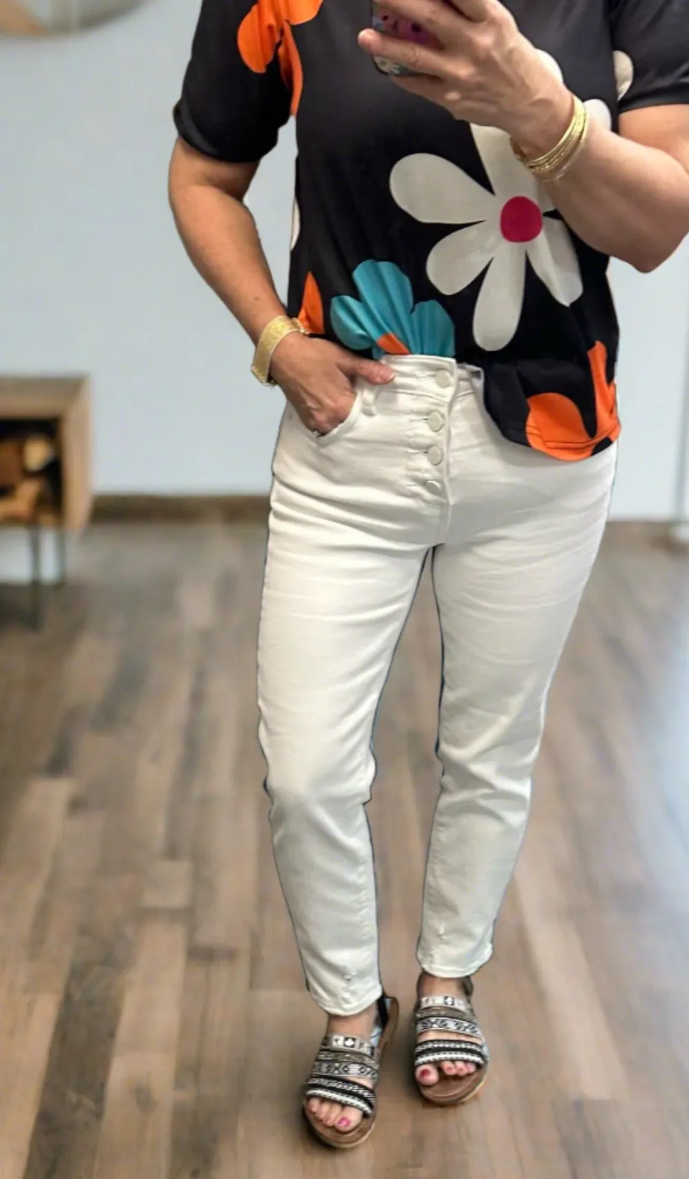 RISEN - WILLOW -Tummy Control Jeans