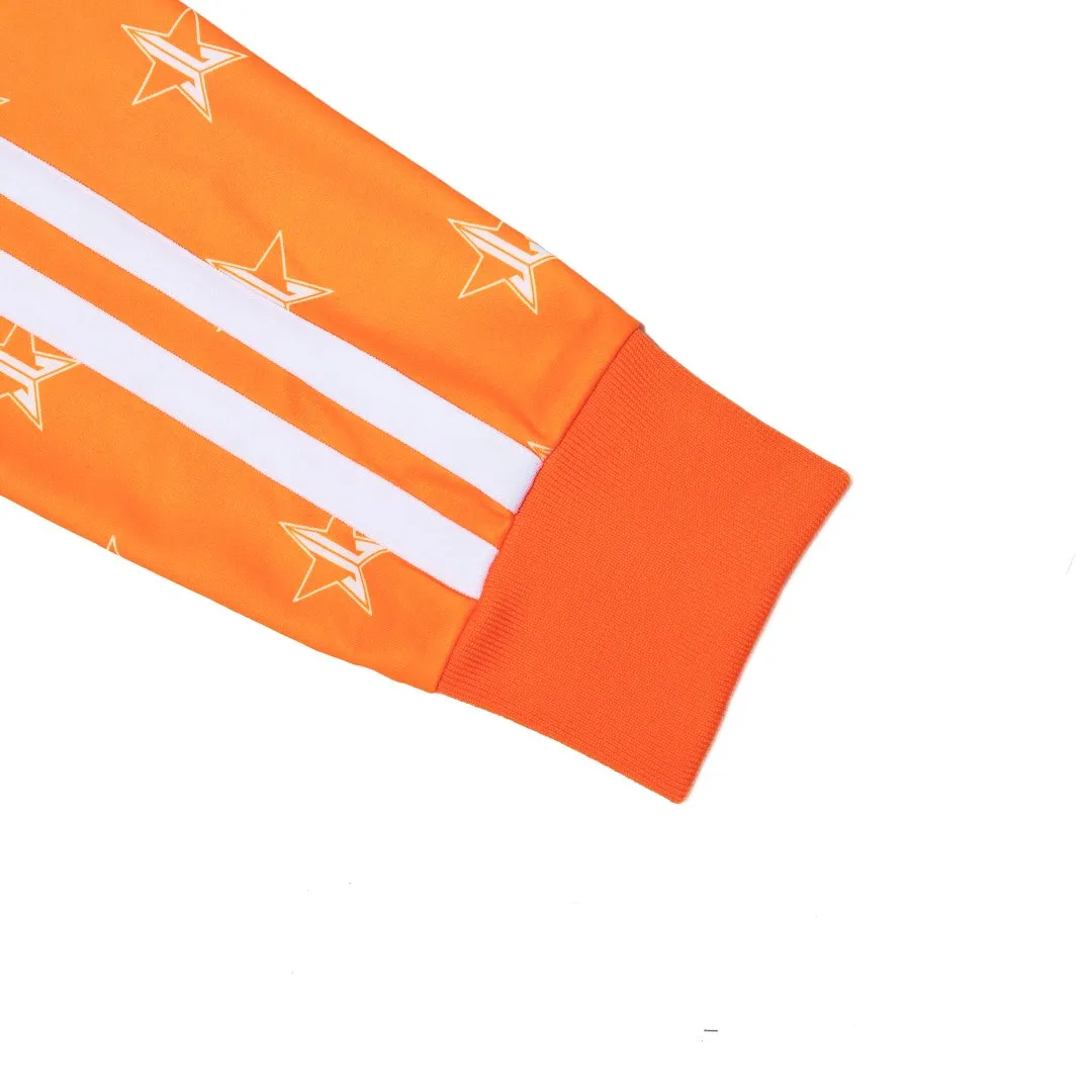Safety Orange Track Jacket