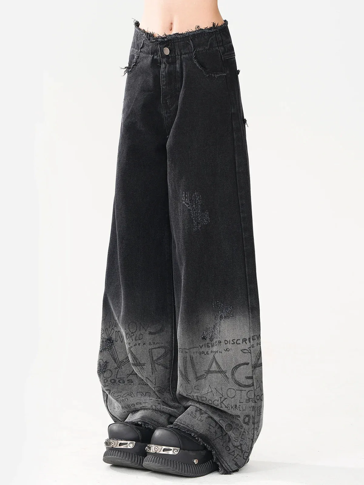 Secret Denim Black-Gray Cool Gradient