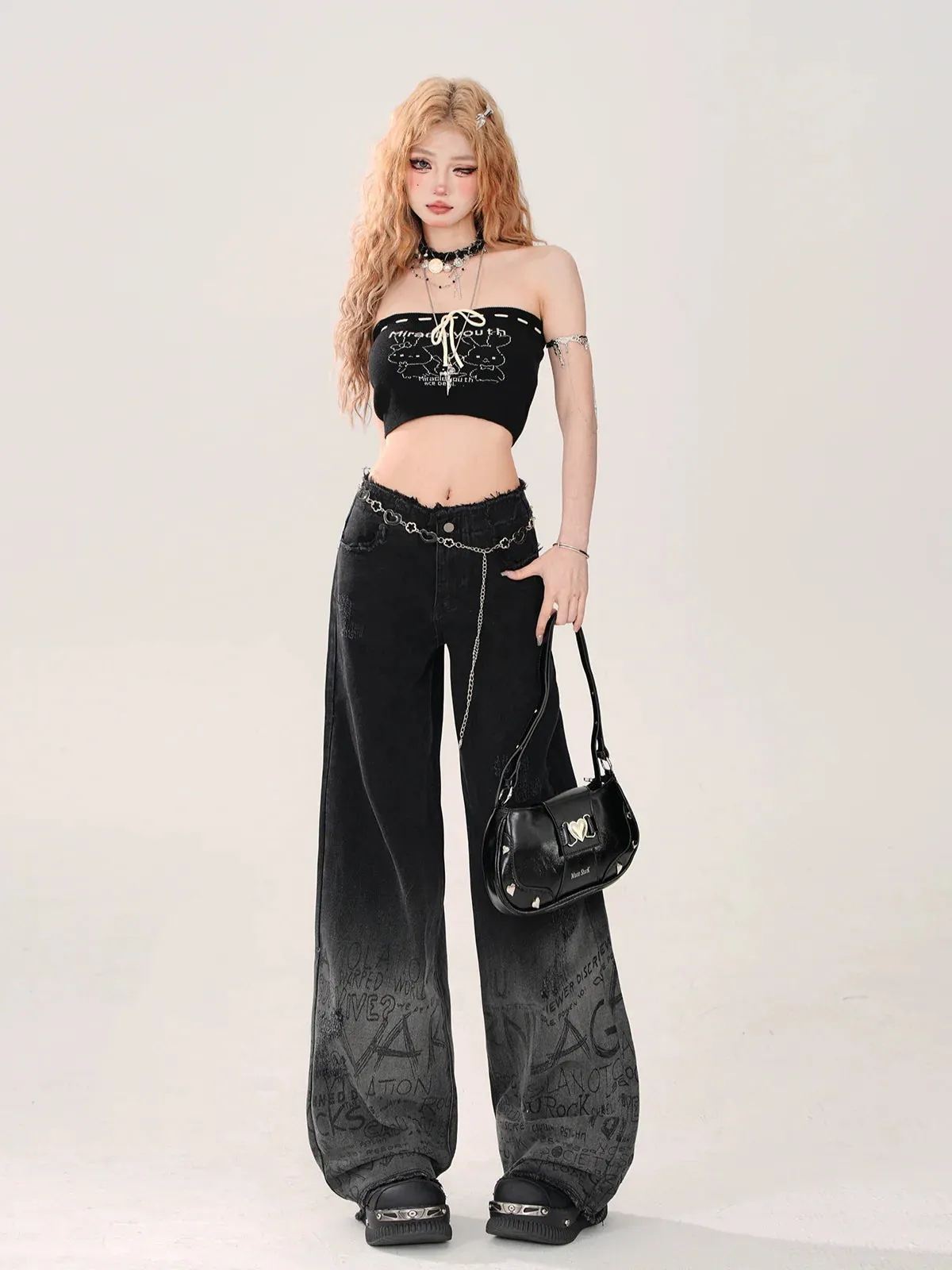Secret Denim Black-Gray Cool Gradient