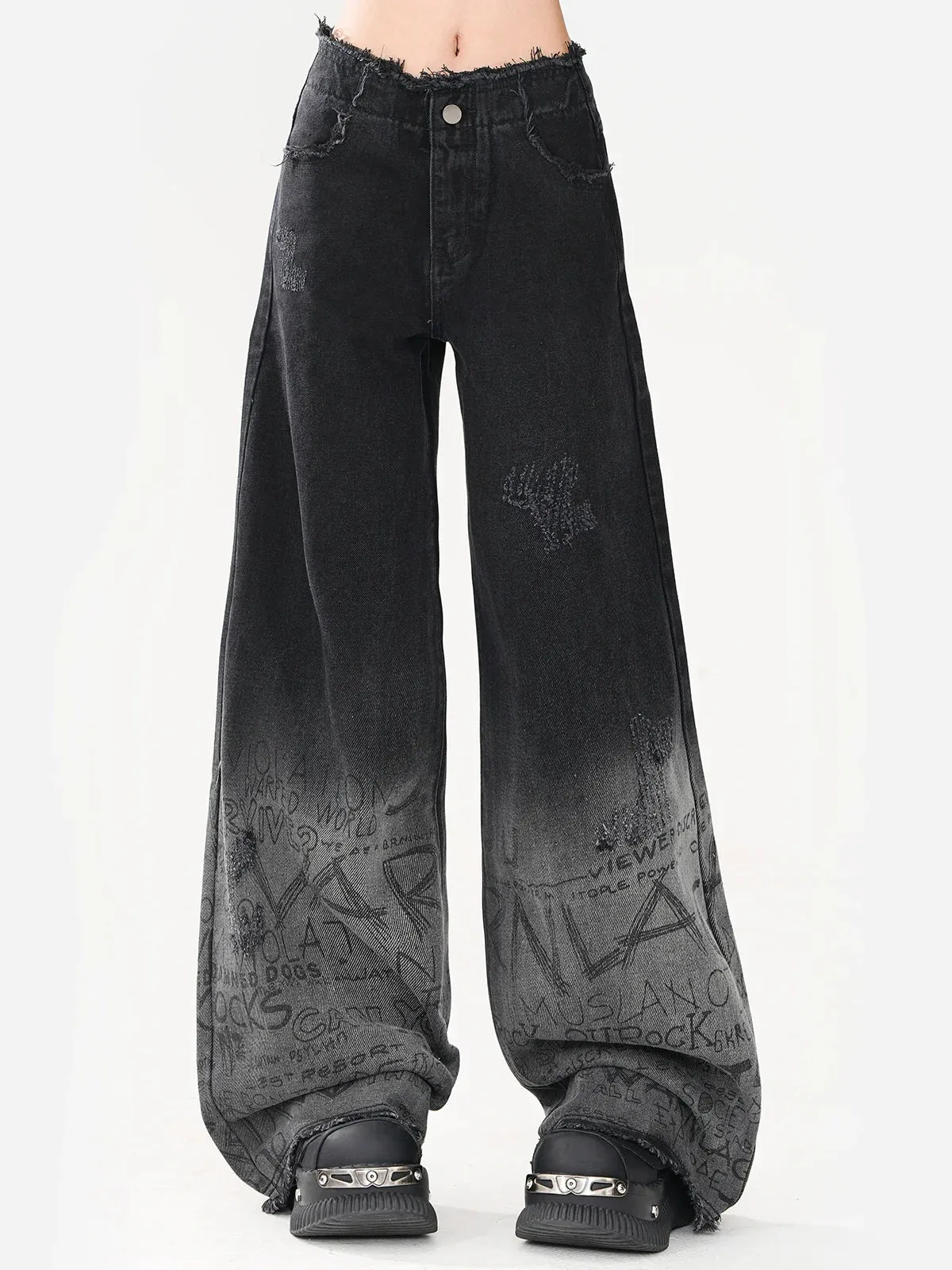 Secret Denim Black-Gray Cool Gradient